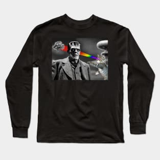 Space Cat and Frank Long Sleeve T-Shirt